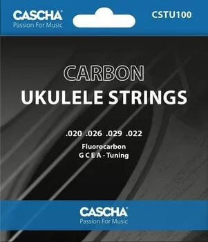 Cascha CSTU100 Carbon Húrok Szoprán ukulelére