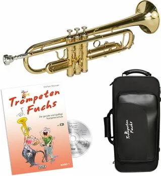 Cascha EH 3820 DE Trumpet Fox SET Bb trombita