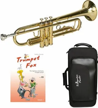 Cascha EH 3820 EN Trumpet Fox Beginner Set Bb trombita (Használt )