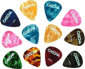 Cascha Guitar Pick Set 24 Pengető