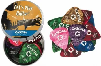 Cascha Guitar Pick Set Box Pengető