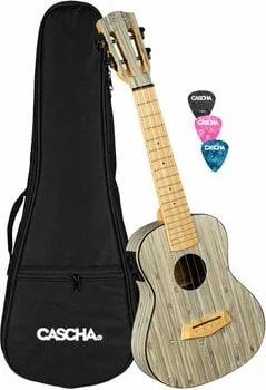 Cascha HH 2316E Bamboo Graphite Koncert ukulele