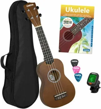 Cascha HH 3956 Natural Szoprán ukulele (Sérült)