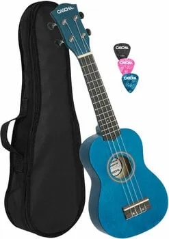 Cascha HH 3962 Szoprán ukulele Blue