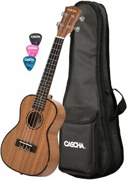 Cascha HH2035L Natural Koncert ukulele (Csak kicsomagolt)