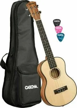 Cascha HH2154 Natural Tenor ukulele (Sérült)