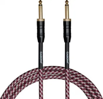 Cascha Professional Line Guitar Cable 3 m Egyenes - Egyenes Hangszórókábel