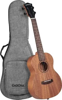 Cascha Tenor Ukulele Mahogany Solid Tenor ukulele Natural