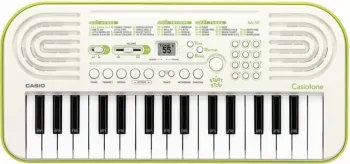 Casio SA-50 Gyermek szintetizátor White