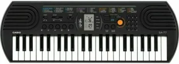 Casio SA 77 Gyermek szintetizátor Black