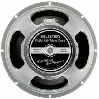 Celestion F12M-150 Triple Cone 8 Ohm Gitár  Basszusgitár Hangszóró