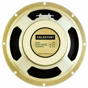 Celestion G10 Creamback 16 Ohm Gitár  Basszusgitár Hangszóró