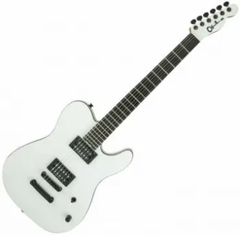 Charvel Joe Duplantier Pro-Mod San Dimas Style 2 HH EB Satin White Elektromos gitár (Sérült)