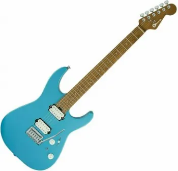 Charvel Pro-Mod DK24 HH 2PT CM Matte Blue Frost Elektromos gitár (Csak kicsomagolt)