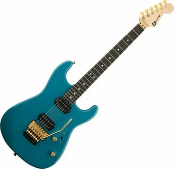 Charvel Pro-Mod San Dimas Style 1 HH FR EB Miami Blue Elektromos gitár (Használt )