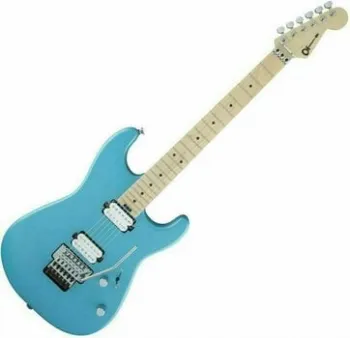 Charvel Pro-Mod San Dimas Style 1 HH FR MN Matte Blue Frost Elektromos gitár