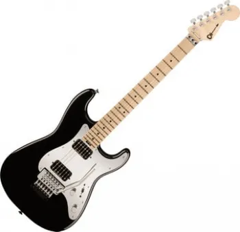 Charvel Pro-Mod So-Cal Style 1 HH FR M Gloss Black Elektromos gitár