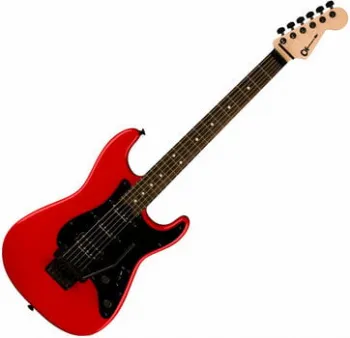 Charvel Pro-Mod So-Cal Style 1 HSS FR E Ferrari Red Elektromos gitár