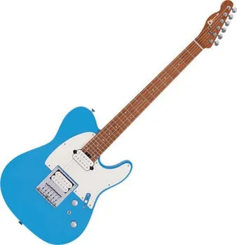 Charvel Pro-Mod So-Cal Style 2 24 HT HH Caramelized MN Robbin´s Egg Blue Elektromos gitár (Használt )