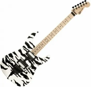 Charvel Satchel Signature Pro-Mod DK22 HH FR MN White Bengal Elektromos gitár