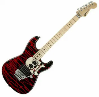 Charvel Warren DeMartini Signature Blood And Skull Pro Mod Elektromos gitár