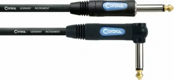 Cordial CCFI 3 PR Fekete 3 m Egyenes - Pipa