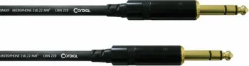 Cordial CFM 0,3 VV 30 cm Audiokábel