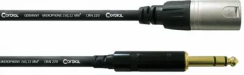 Cordial CFM 0,6 MV 60 cm Audió kábel