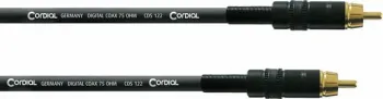 Cordial CPDS 1 CC 1 m Audió kábel