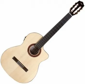 Cordoba C5-CET Spalted Maple Limited 44 Natural Elektro-klasszikus gitár