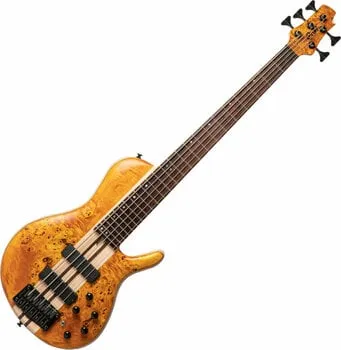 Cort A5 Plus SC Amber Open Pore Elektromos basszusgitár