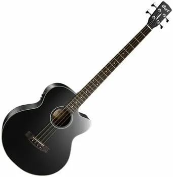 Cort AB850F Black Akusztikus basszusgitár