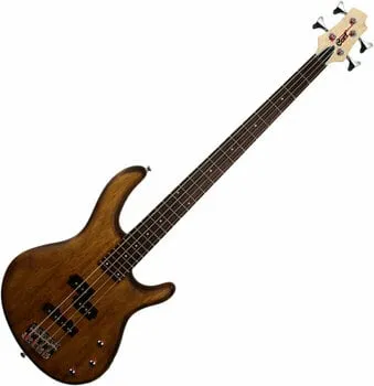 Cort Action PJ Open Pore Walnut Elektromos basszusgitár