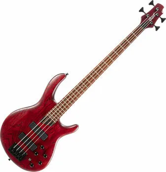 Cort B4 Element Open Pore Burgundy Red Elektromos basszusgitár