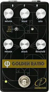 Crazy Tube Circuits Golden Ratio Phi V2 Gitáreffekt