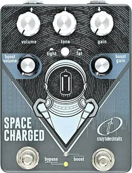 Crazy Tube Circuits Space Charged V2 Gitáreffekt