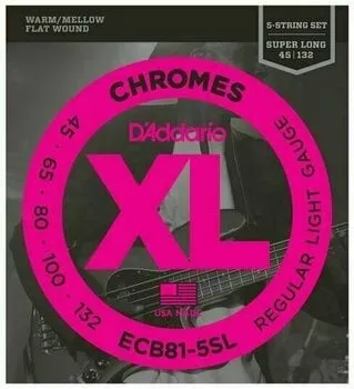 D´Addario ECB81-5SL Basszusgitár húr