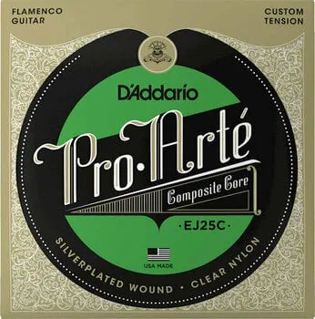 D´Addario EJ25C Klasszikus nylon húrok