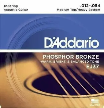 D´Addario EJ37 Akusztikus gitárhúrok