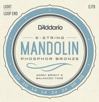 D´Addario EJ73 Mandolin húr