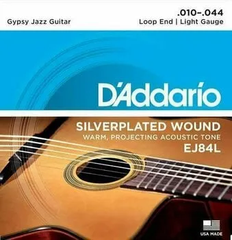 D´Addario EJ84L Akusztikus gitárhúrok