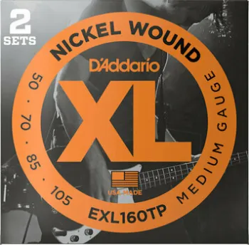 D´Addario EXL160TP Basszusgitár húr