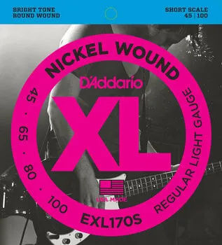 D´Addario EXL170S Basszusgitár húr