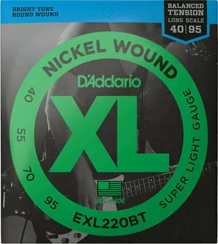 D´Addario EXL220BT Basszusgitár húr