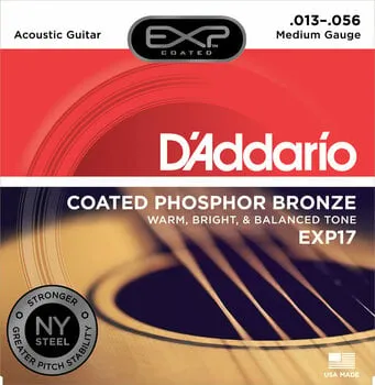 D´Addario EXP17 Akusztikus gitárhúrok