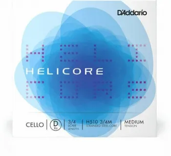 D´Addario H512 34M Helicore D Cselló húr