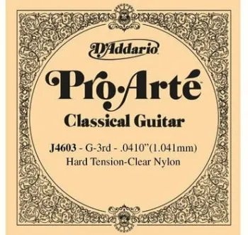 D´Addario J4603 Különálló klasszikus gitárhúr