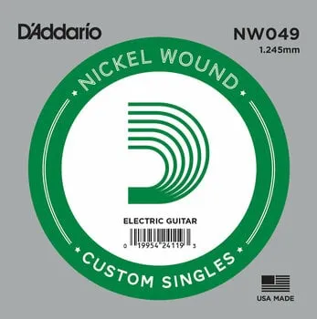 D´Addario NW 049 Különálló elektromos gitárhúr (Csak kicsomagolt)