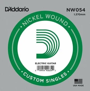 D´Addario NW054 Különálló elektromos gitárhúr