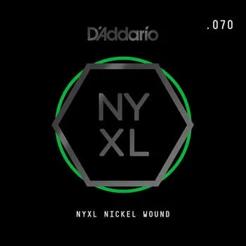 D´Addario NYXL 070 Különálló elektromos gitárhúr